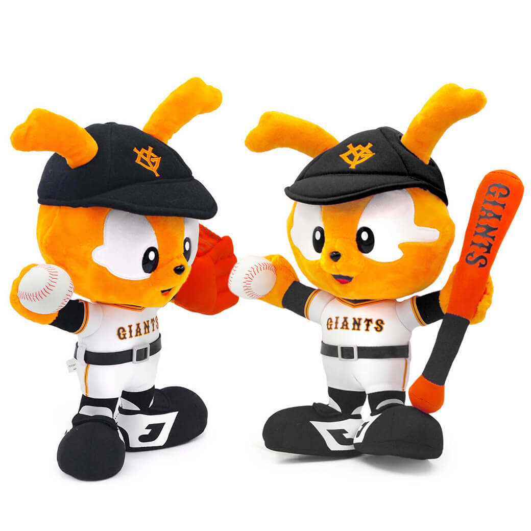 読売ジャイアンツ 2000年 サイン入り写真セット ジャビットぬいぐるみ