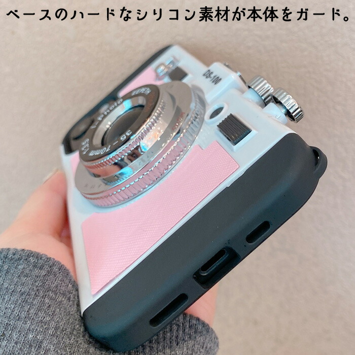 楽天市場】iPhone17 iPhoneケース スマホケース カメラ型 ストラップ付