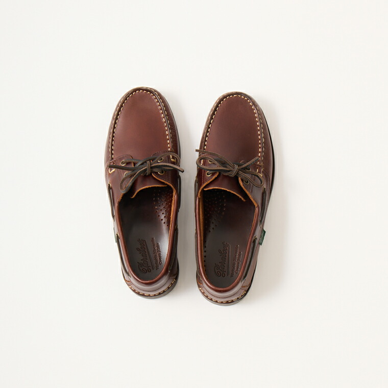 楽天市場】PARABOOT (パラブーツ) BARTH - AMERICA デッキシューズ