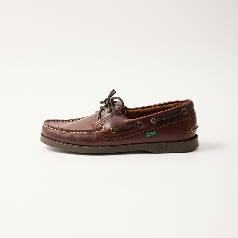 楽天市場】PARABOOT (パラブーツ) BARTH - AMERICA デッキシューズ