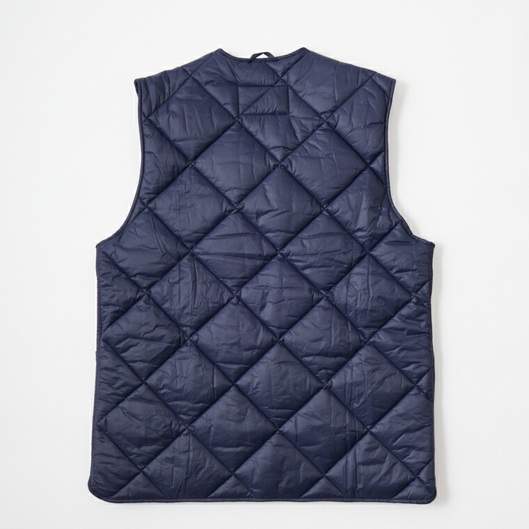 楽天市場】[並行輸入品] BARBOUR (バブアー) BOX QUILTED LINER - NAVY