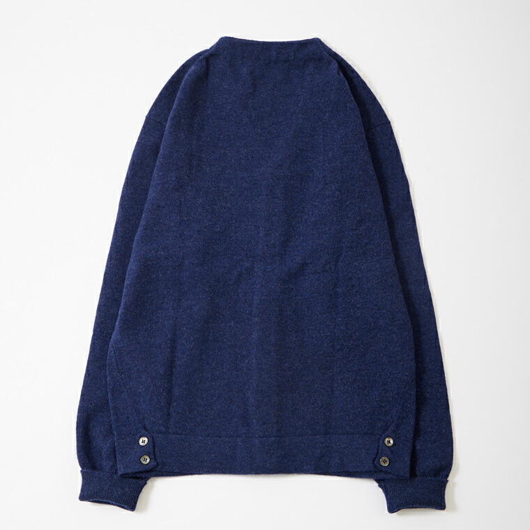 楽天市場】WILLIAM LOCKIE (ウィリアム ロッキー) LAMBSWOOL CARDIGAN