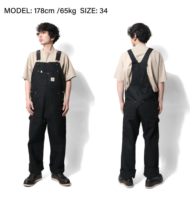 楽天市場】CARHARTT/カーハート CRHTT-R01 DUCK BIB OVERALL UNLINED