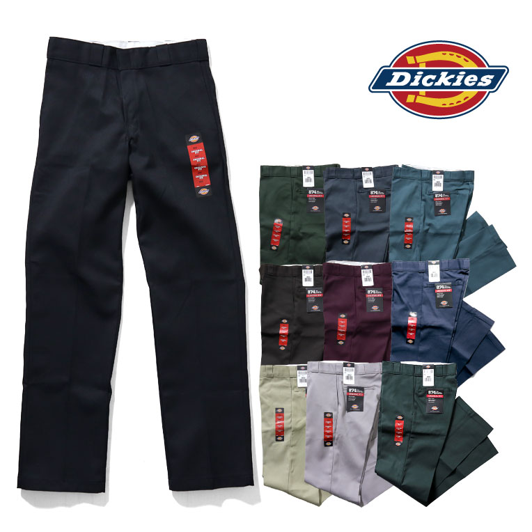 楽天市場】DICKIES/ディッキーズ DK874 MEN'S 8.5oz. TWILL WORK PANTS