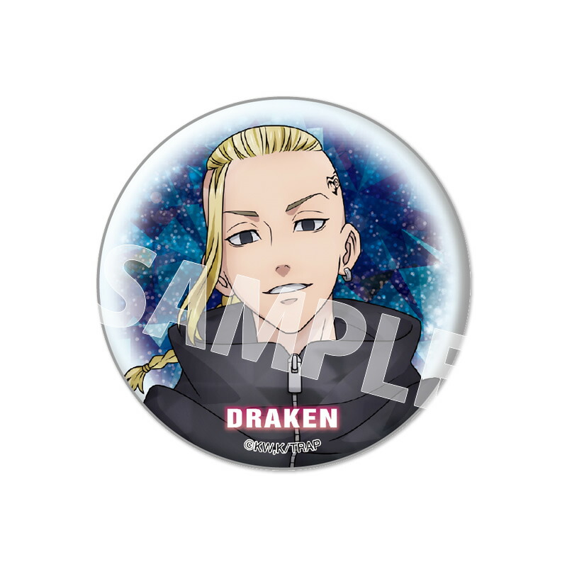 楽天市場】TVアニメ『東京リベンジャーズ』 グリッター缶バッジ vol.3