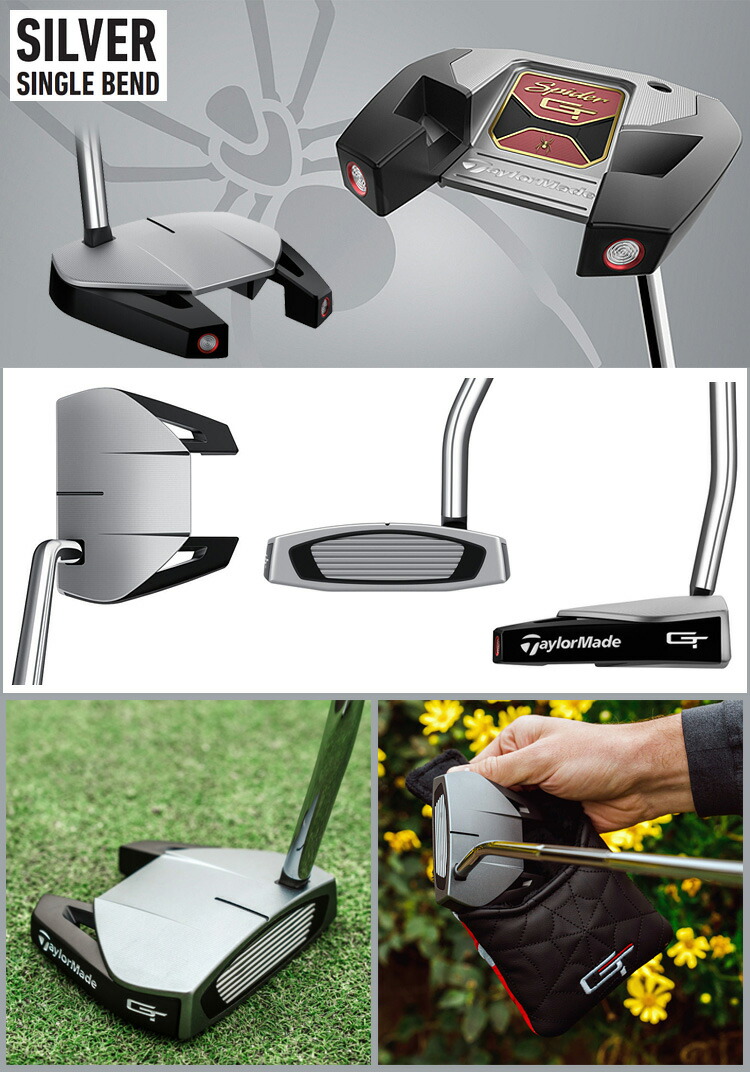 楽天市場】TaylorMade テーラーメイド日本正規品 Spider GT スパイダー