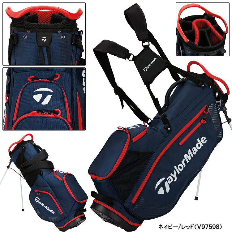 楽天市場】TaylorMade テーラーメイド 日本正規品 プロ スタンドバッグ