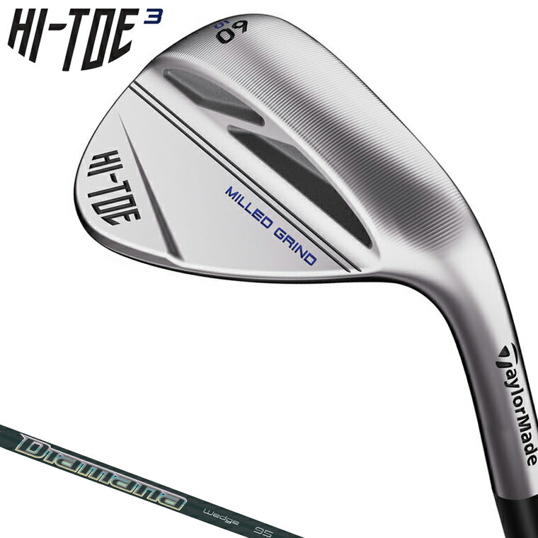 楽天市場】TaylorMade テーラーメイド日本正規品 HI-TOE3 WEDGE ハイ