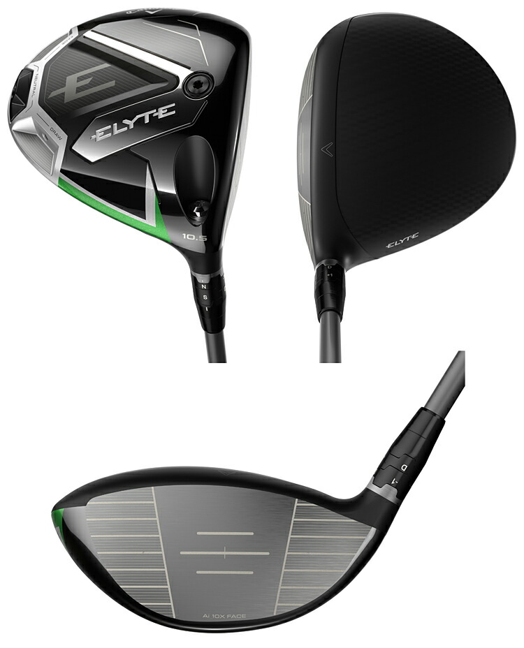 楽天市場】Callaway キャロウェイ 日本正規品 ELYTE エリート