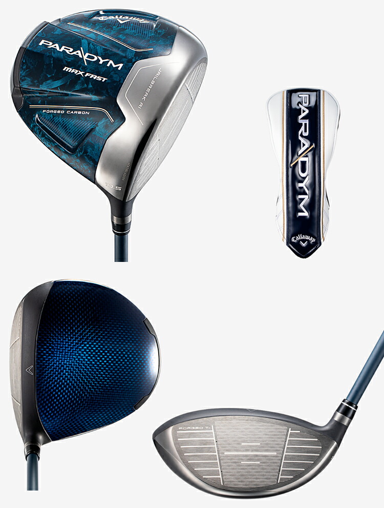 楽天市場】Callaway キャロウェイ日本正規品 PARADYM MAX FAST