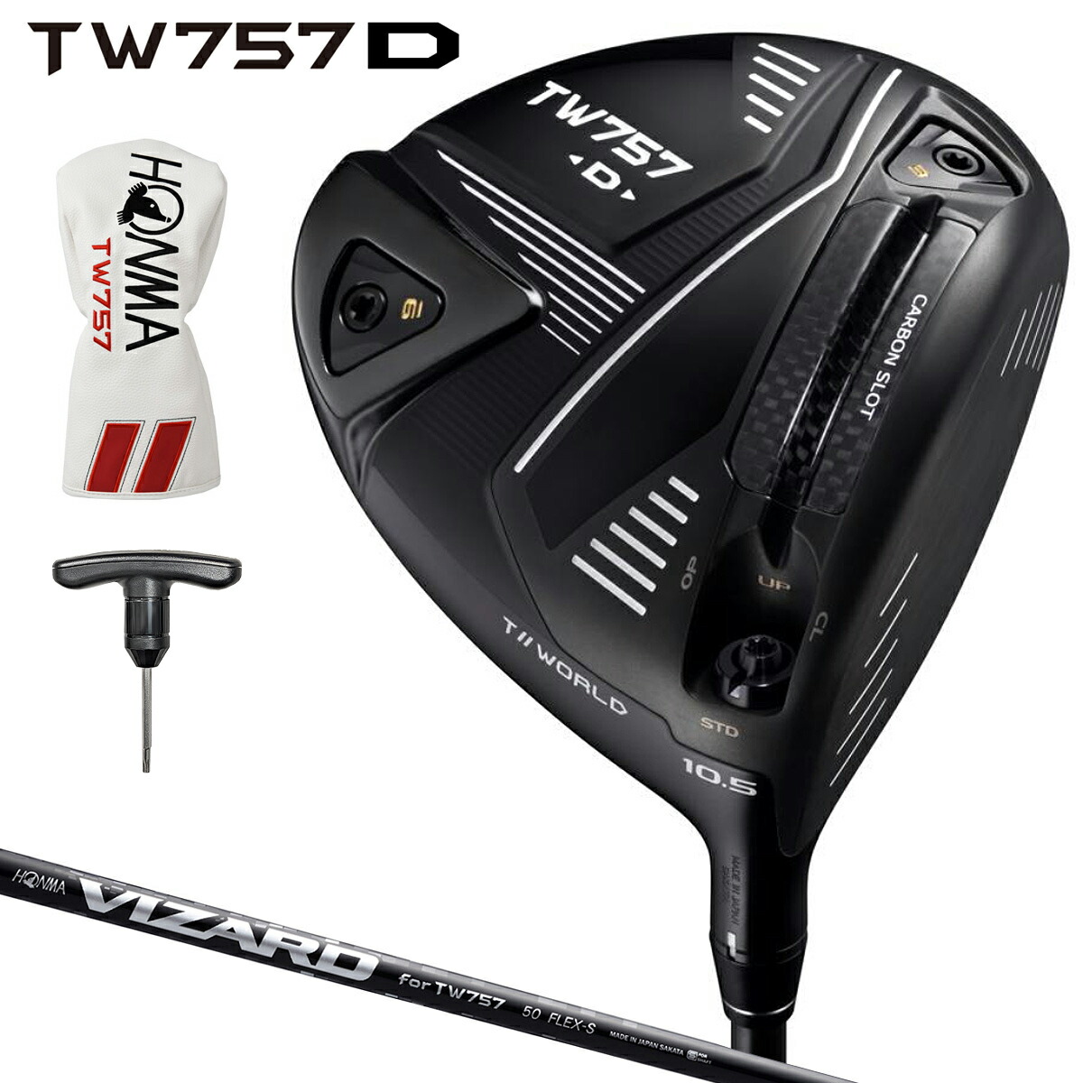 楽天市場】本間 ゴルフ ドライバー 757（スポーツ・アウトドア）の通販