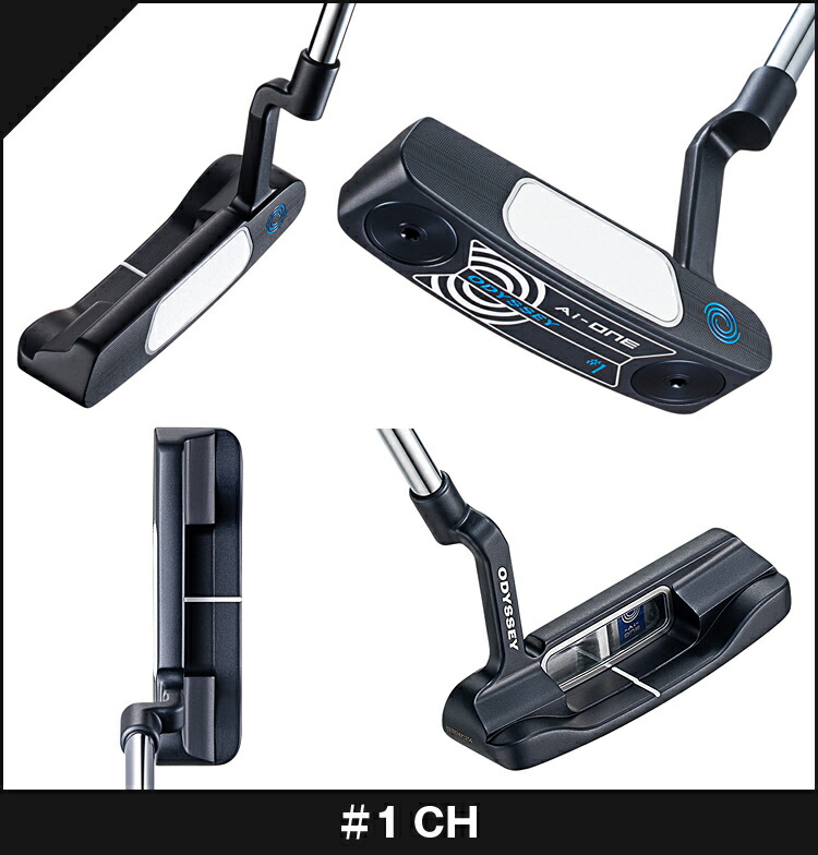 楽天市場】ODYSSEY オデッセイ日本正規品 AI-ONE エーアイワン パター