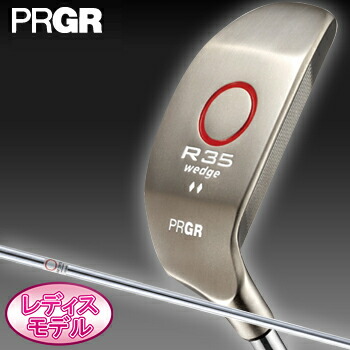 楽天市場】PRGR プロギア 正規品 R35 ウェッジ ( チッパー ) レディス