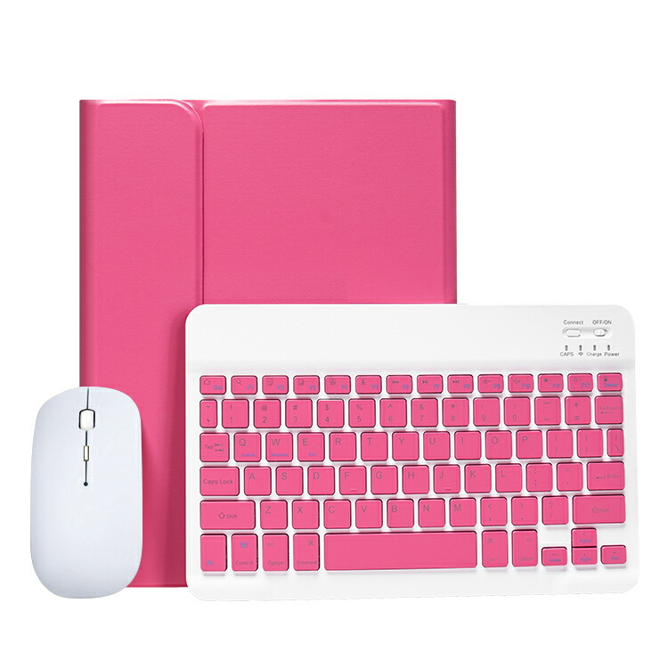 iPad Air 2、キーボード、赤色カバー付き iPad Air 2 キーボード 赤色