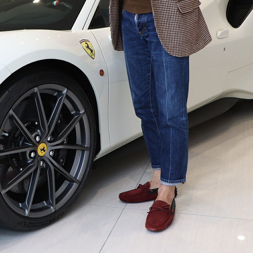 楽天市場】【新品】 トッズ TOD'S ドライビングシューズ メンズ