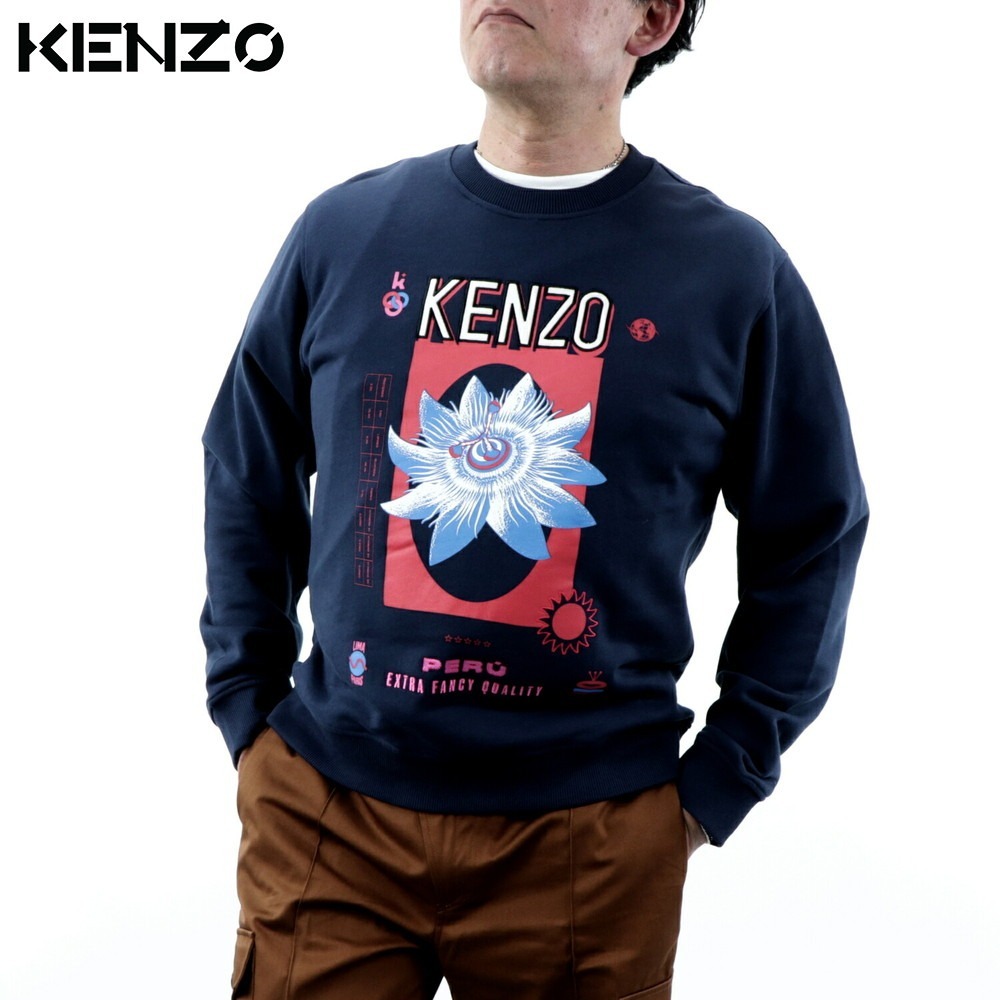 楽天市場】【新品】 ケンゾー KENZO トレーナートップス スウェット