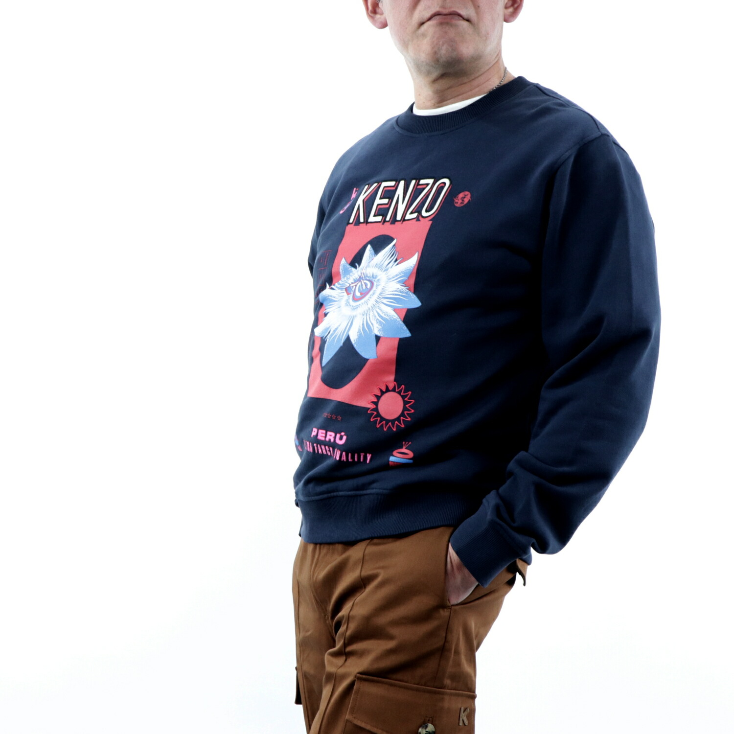 楽天市場】【新品】 ケンゾー KENZO トレーナートップス スウェット