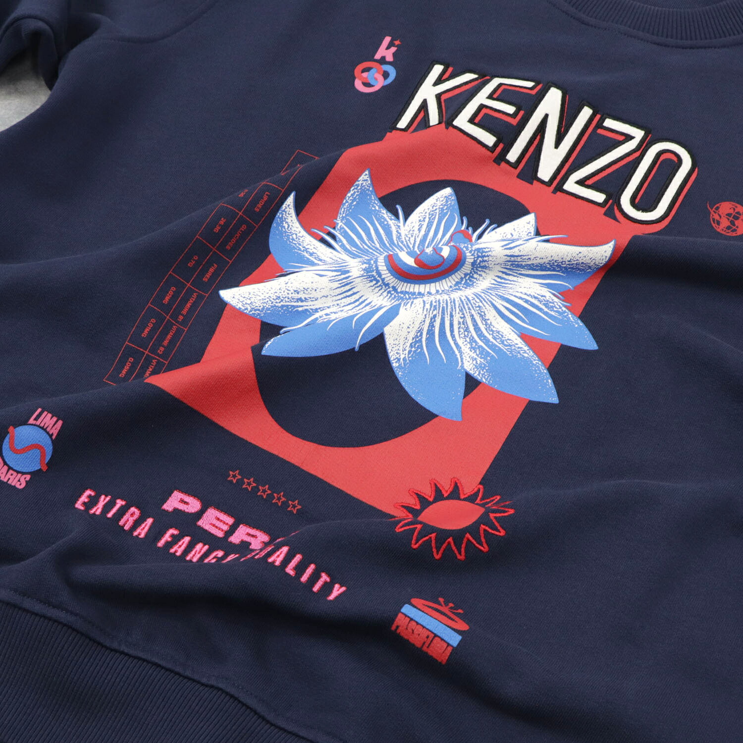 楽天市場】【新品】 ケンゾー KENZO トレーナートップス スウェット