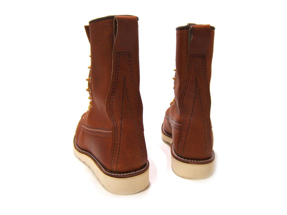 楽天市場】アイリッシュセッターの原点♪10ホール8インチブーツ