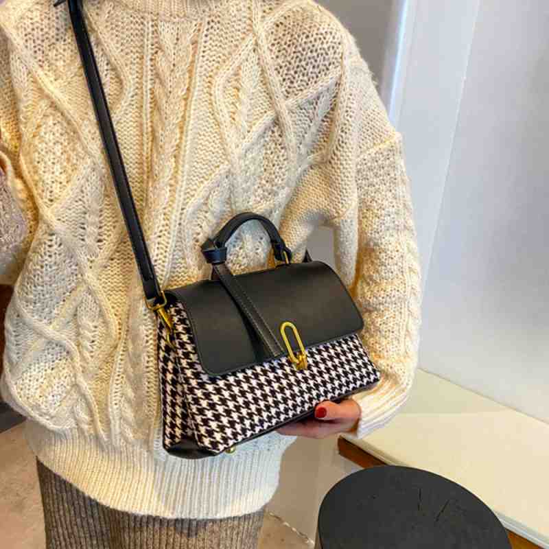 楽天市場】ショルダーバッグ 千鳥格子 レディース【レディース メンズ