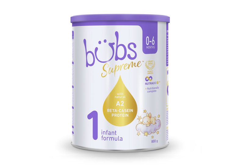 楽天市場】【送料無料】Bubs（バブズ）シュプリーム A2 粉ミルク