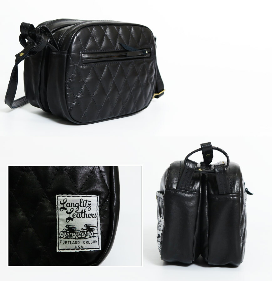 楽天市場】ラングリッツレザーズ Langlitz Leathers スモール