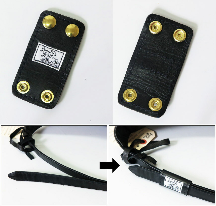 楽天市場】ラングリッツレザーズ Langlitz Leathers レザー ストラップ