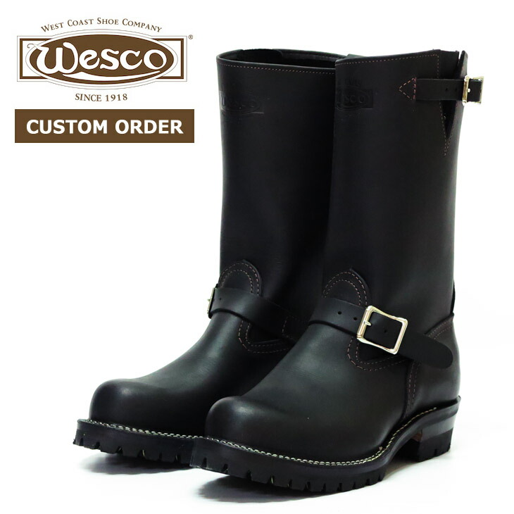 楽天市場】【カスタムオーダー】 WESCO ウエスコ BOSS ボス レザー
