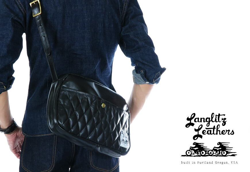 楽天市場】ラングリッツレザーズ Langlitz Leathers パッデッド