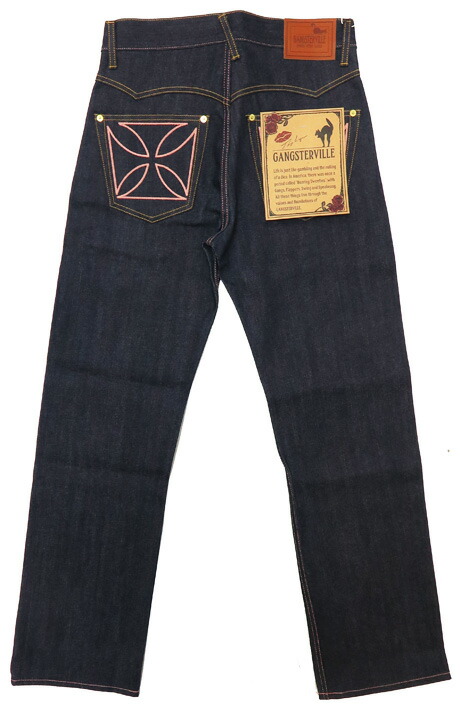 楽天市場】GANGSTERVILLE ギャングスタービル THUG DENIM 