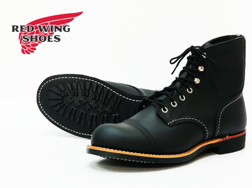 楽天市場】REDWING レッドウィング Iron Ranger アイアンレンジャー