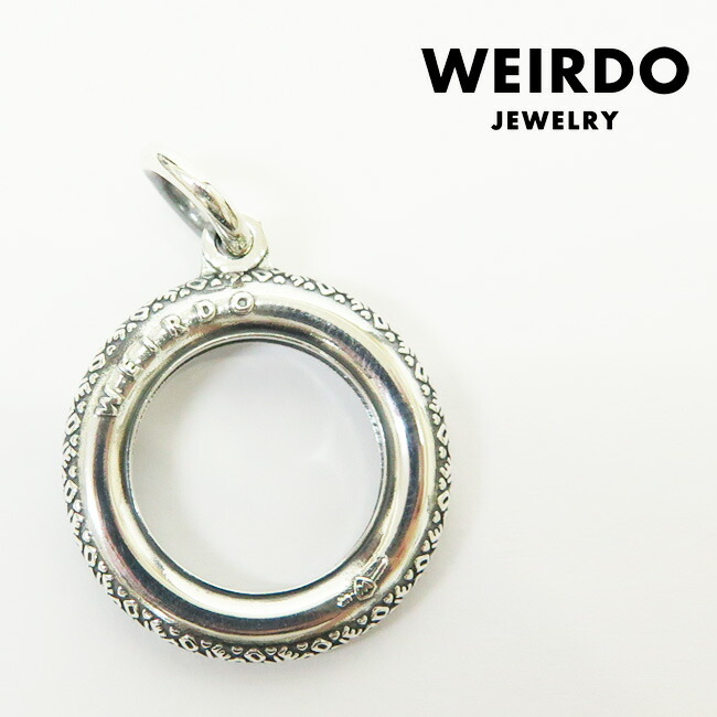 楽天市場】WEIRDO JEWERLY ウィアード ジュエリー NON SKID シルバー