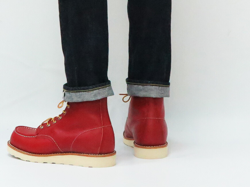 楽天市場】REDWING レッドウィング クラシックワークブーツ 6