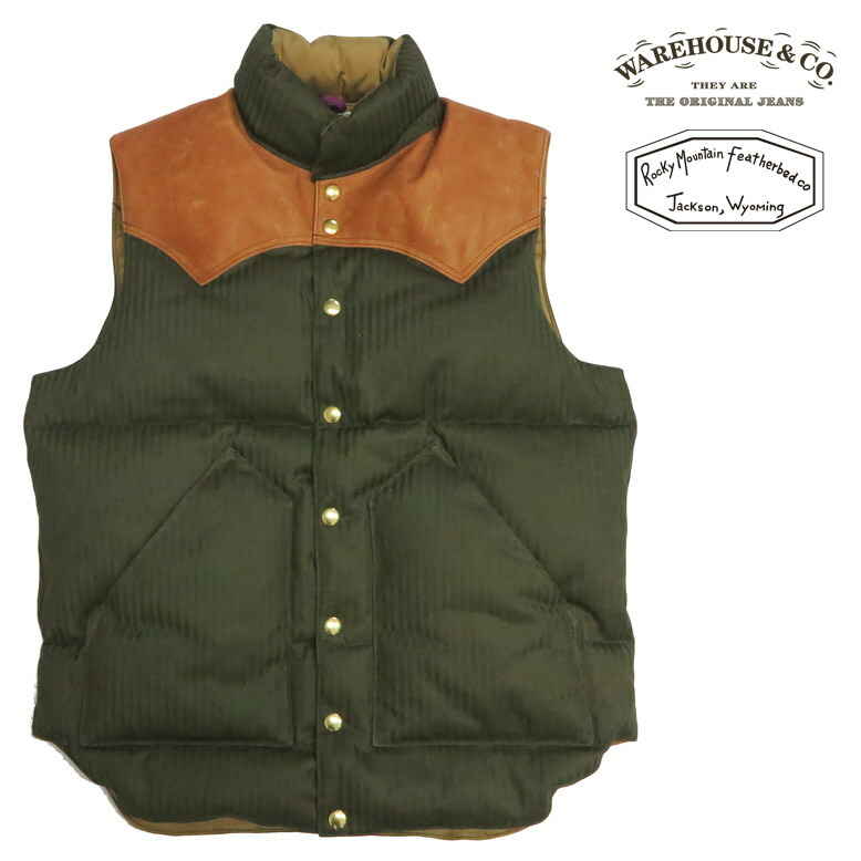 楽天市場】ウェアハウス WAREHOUSE ロッキーマウンテン フェザーベッド