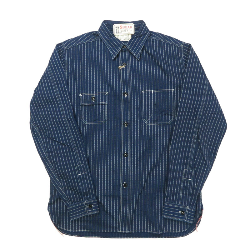 楽天市場】シュガーケーン SUGAR CANE 8.5oz ワークシャツ