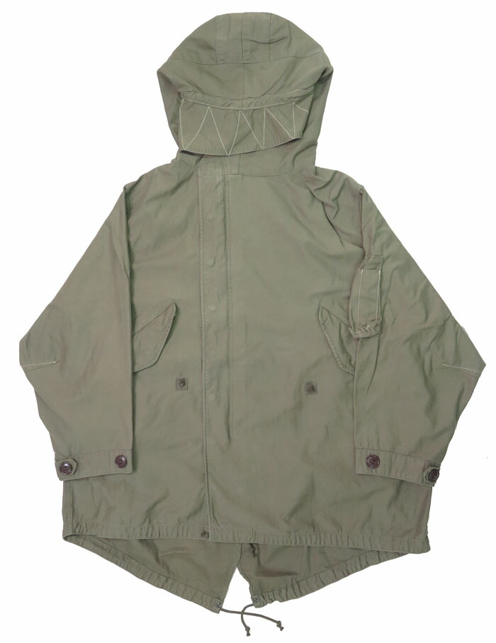 楽天市場】ジョンブル JOHNBULL TOP KHAKI トップカーキ M-48 FISHTAIL