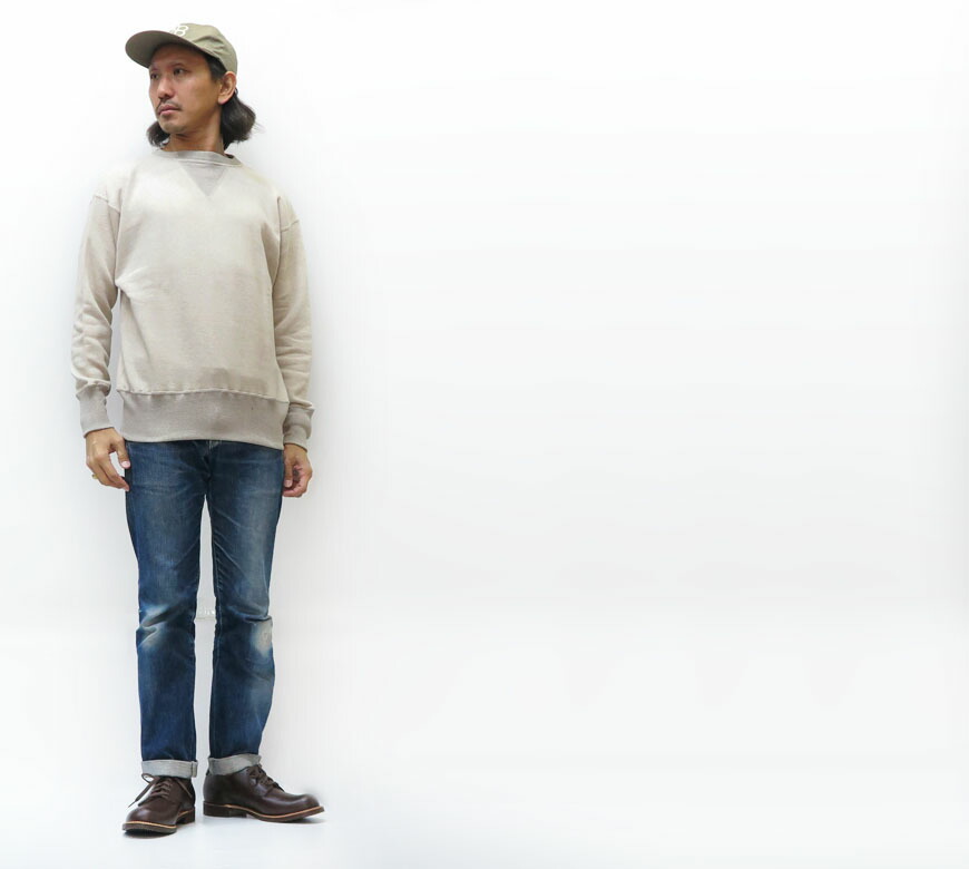 楽天市場】ウェアハウス WAREHOUSE 2本針コンビ 両Vスウェット プル