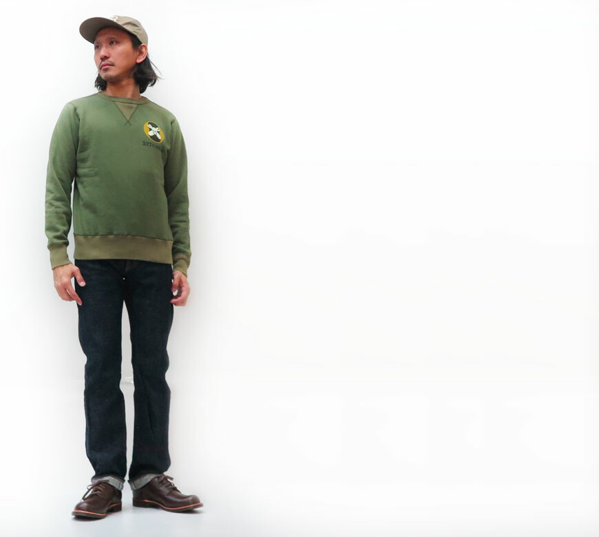 楽天市場】バズリクソンズ BUZZ RICKSON'S セットイン クルーネック