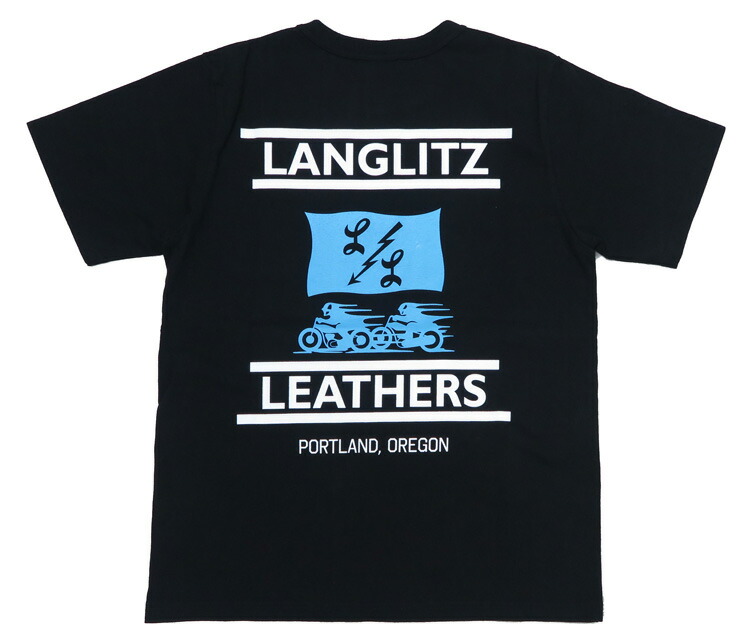 楽天市場】ラングリッツレザーズ Langlitz Leathers 半袖 Tシャツ