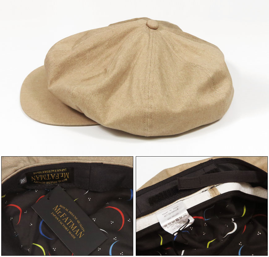 楽天市場】Mr.FATMAN ミスターファットマン ジョニー キャスケット