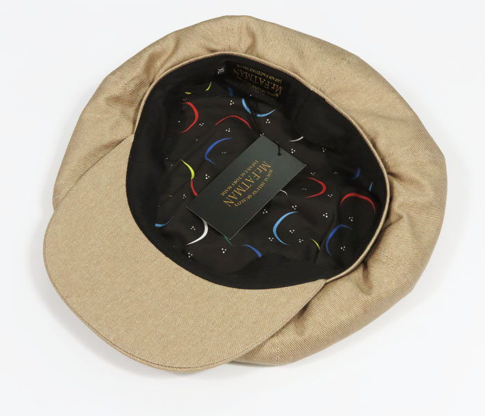 mr.FATMAN ジョニーキャスケットツイル黒 the fat hatter 楽天市場】Mr