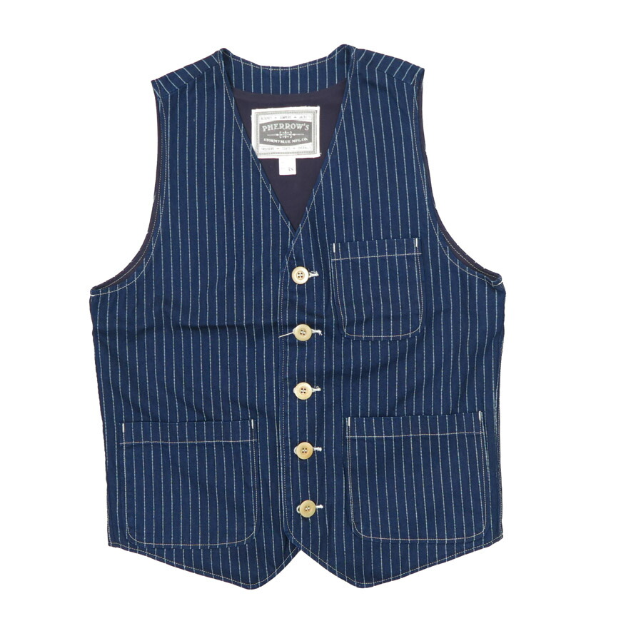 楽天市場】フェローズ PHERROW'S フェローズ インディゴ ウォバッシュ