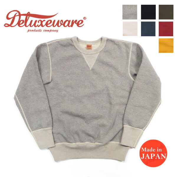 楽天市場】デラックスウェア DELUXEWARE フラットシーマ スウェット
