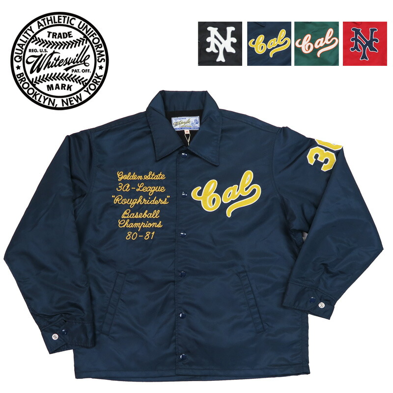 楽天市場】WHITES VILLE ホワイツビル 刺繍&ワッペン ナイロン コーチ