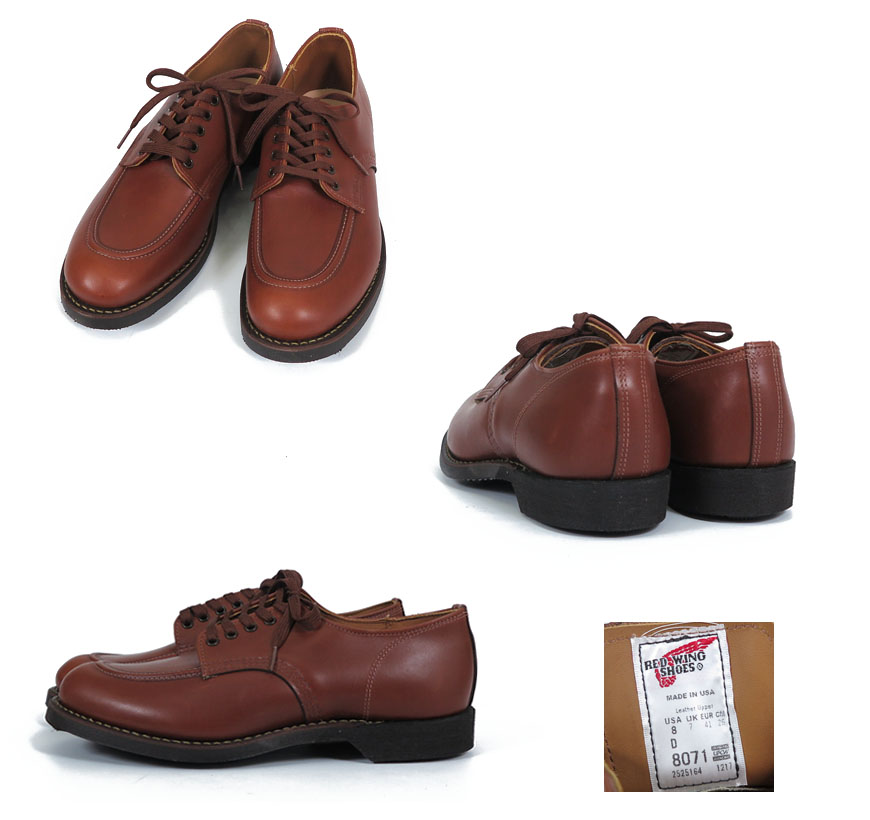 楽天市場】REDWING レッドウィング スポーツ オックスフォード