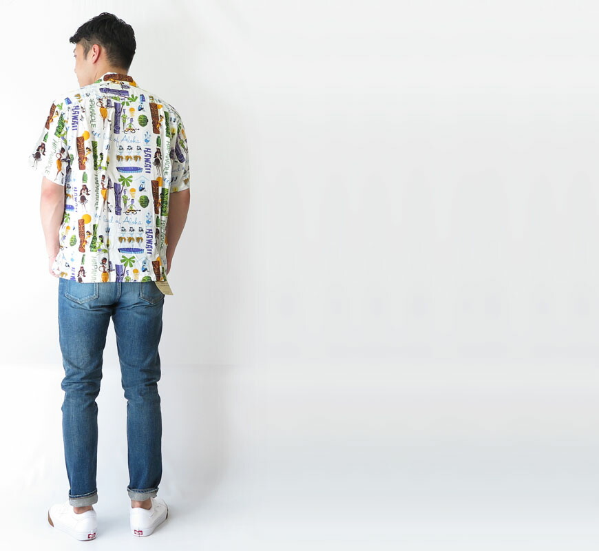 楽天市場】サンサーフ SUN SURF 半袖 アロハシャツ ハワイアンシャツ
