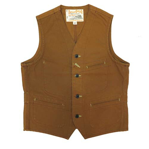 楽天市場】シュガーケーン SUGAR CANE 13oz ブラウンダック ワーク