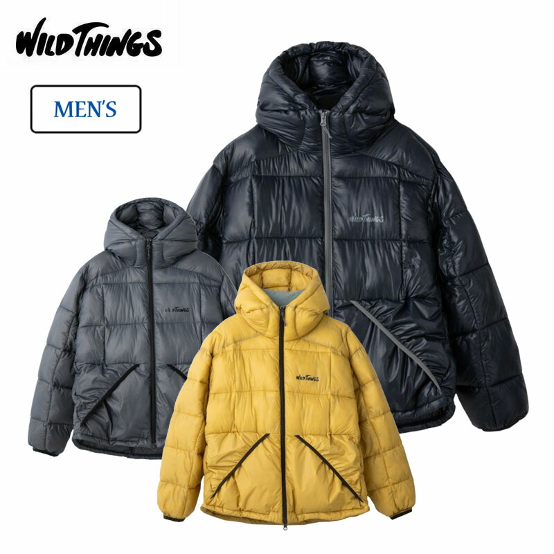 楽天市場】ワイルドシングス ビバーク ロフトジャケット メンズ ダウン