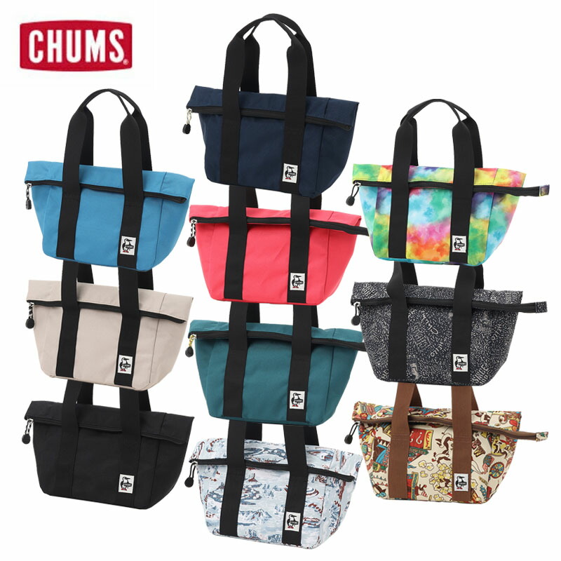 楽天市場】チャムス リサイクルお弁当トートバッグ ランチバッグ 保冷