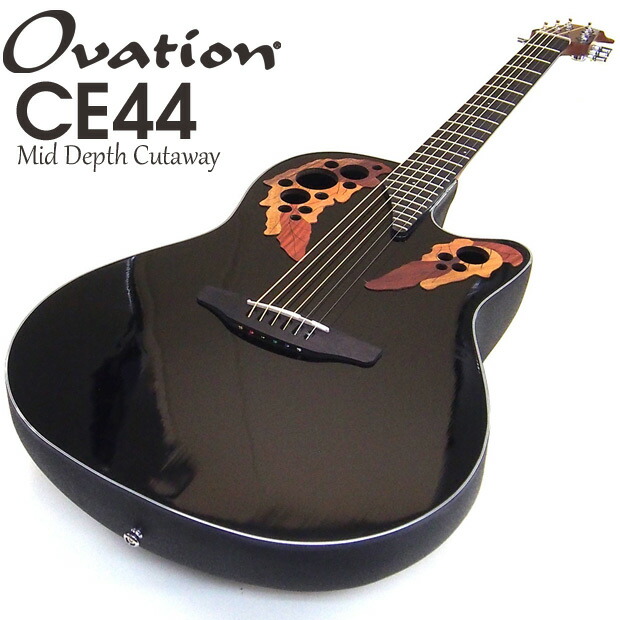 楽天市場】Ovation オベーション CE44 エレアコ アコギ スペシャル 18